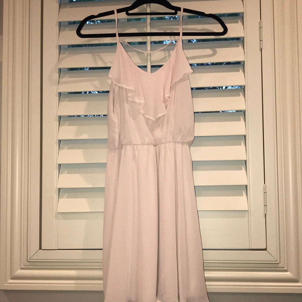 NEW: Pink Mini Dress